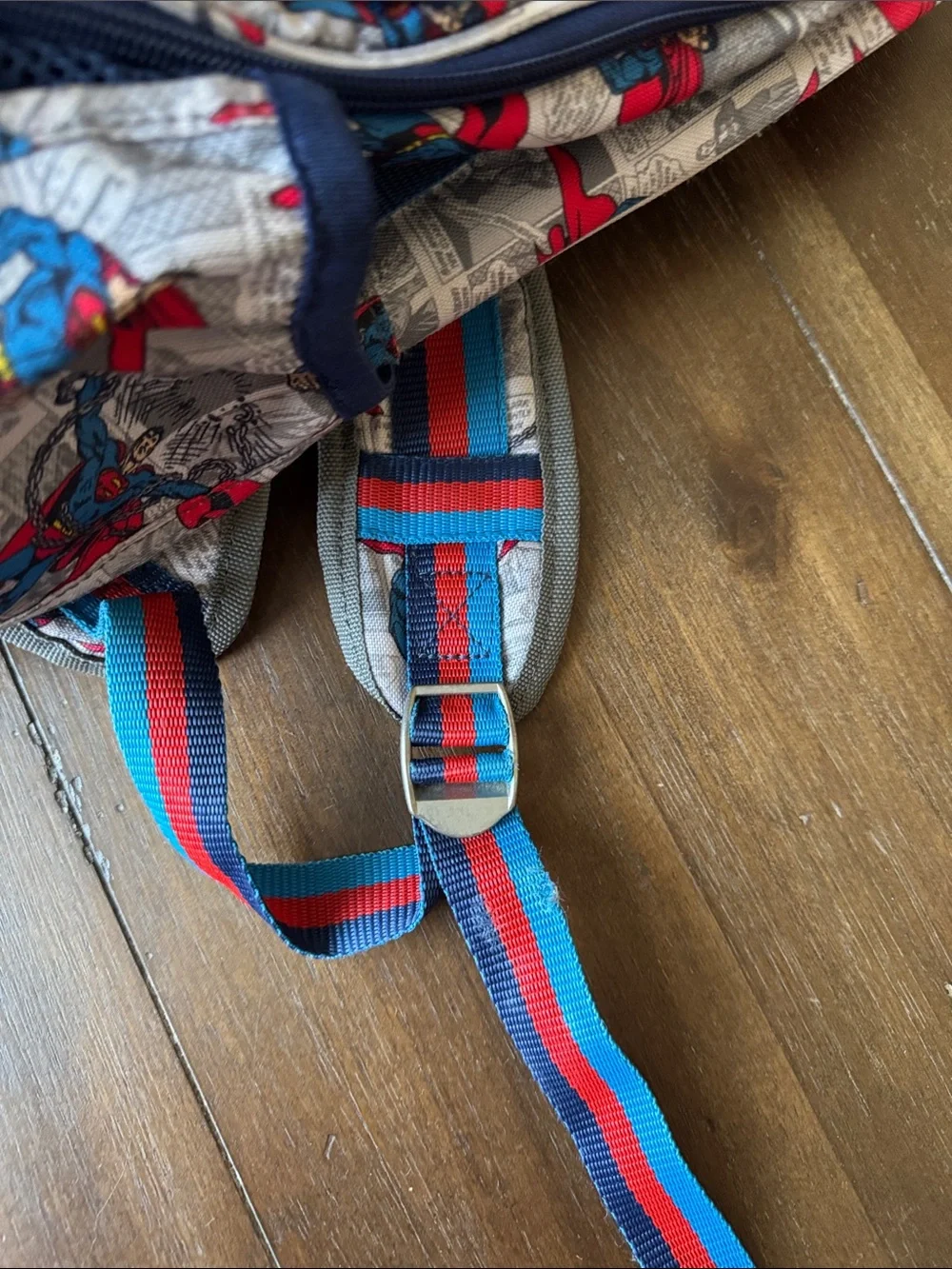 Pottery Barn Kids SUPERMAN™ Rolling Backpack